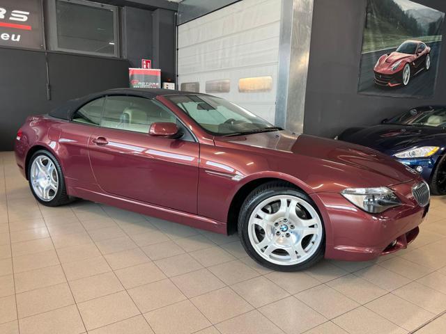 BMW 645 Ci 333CV UNICA COLOR RUBINO ! CONDIZIONI TOP !