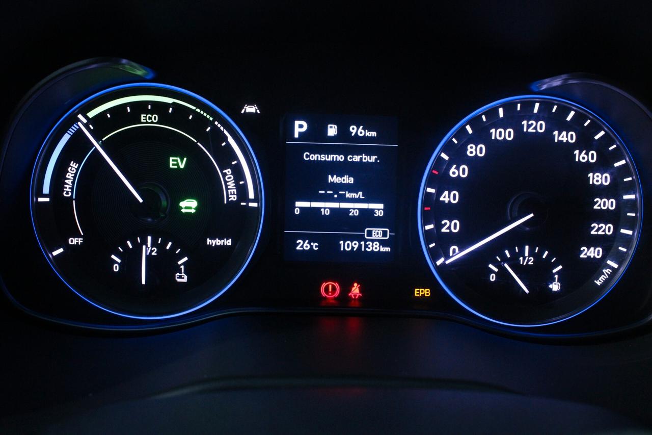 Hyundai Kona HEV 1.6 DCT Exellence