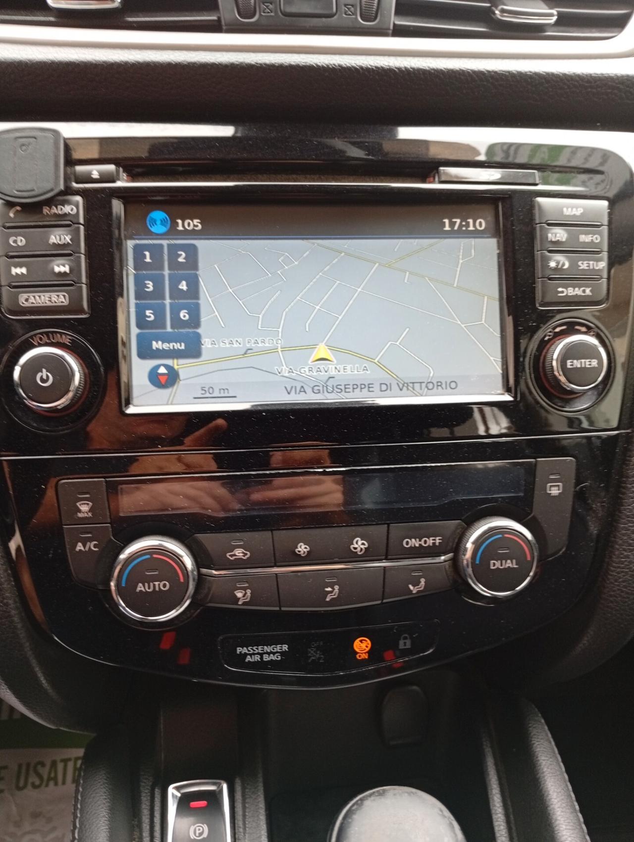 Nissan Qashqai 1.6 dCi DPF Tekna