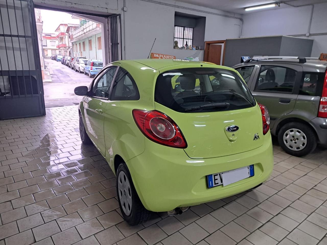 Ford ka 1.2 gpl unico prop 2014
