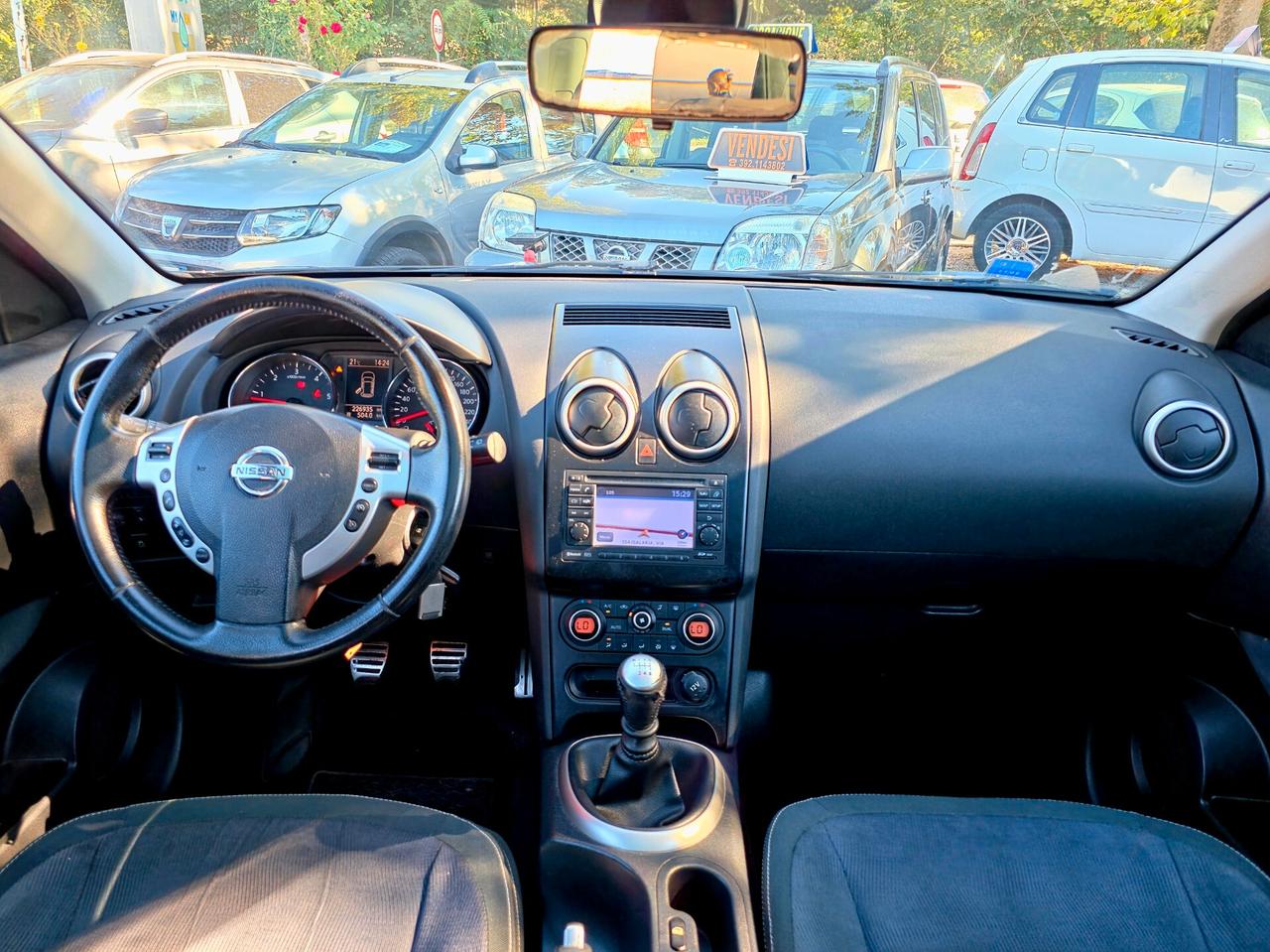 Nissan Qashqai Qashqai+2 2.0 dCi DPF Tekna 2010-E4 Manuale 7Posti 4x4