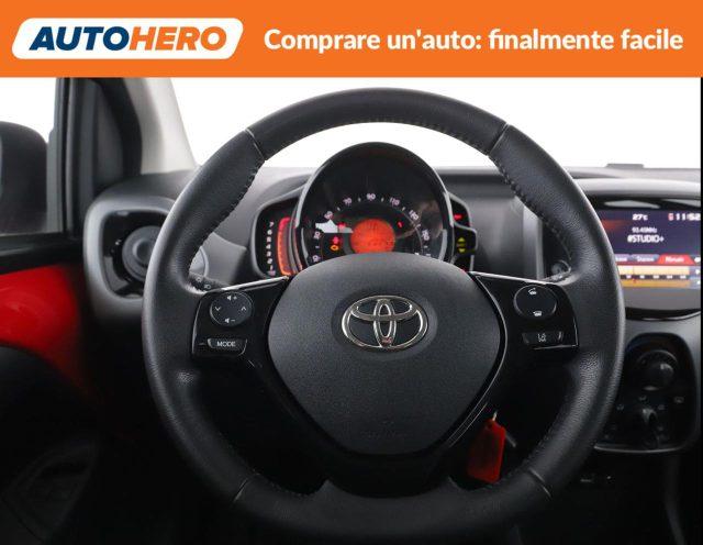 TOYOTA Aygo Connect 1.0 VVT-i 72 CV 5 porte x-play