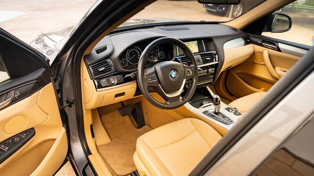 Bmw X3 xDrive30dA xLine 249 CV