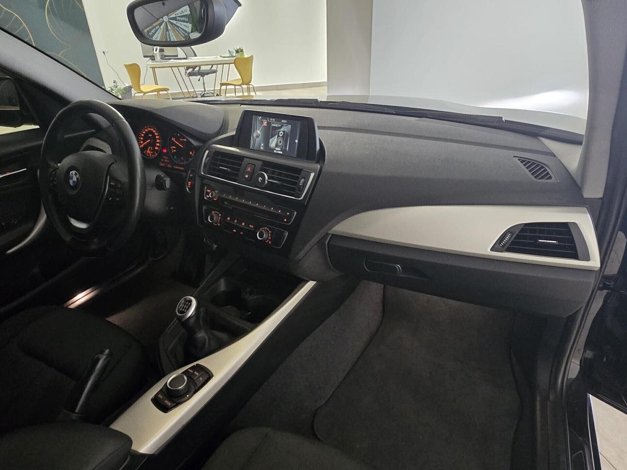 BMW 116d 5p. Diesel 2016 PROMO FINANZIAMENTO