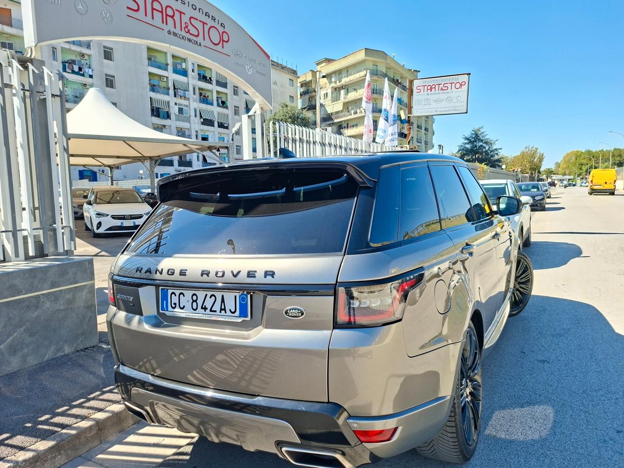 Land Rover Range Sport 3.0 SDV6 HSE Dynamic