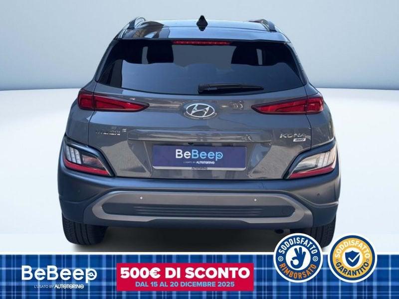 Hyundai Kona 1.6 CRDI 48V XLINE STYLE PACK 4WD 136CV DCT