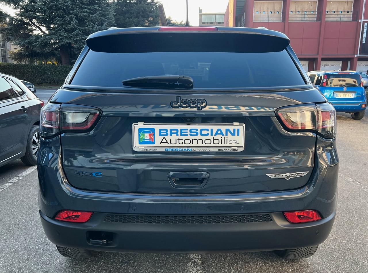 Jeep Compass 1.3 T4 240CV PHEV AT6 4xe Trailhawk
