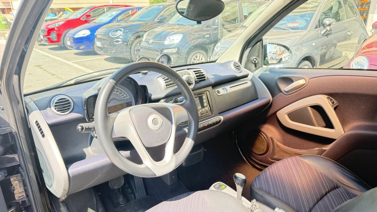 Smart ForTwo 1000 52 kW coupé pulse LED PDC BLUETOOTH PANORAMA CERCHI 15 NAVI