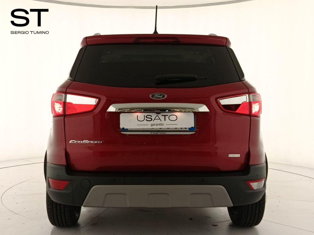 FORD EcoSport - 1.0 EcoBoost 125 CV Start&Stop aut. Titanium