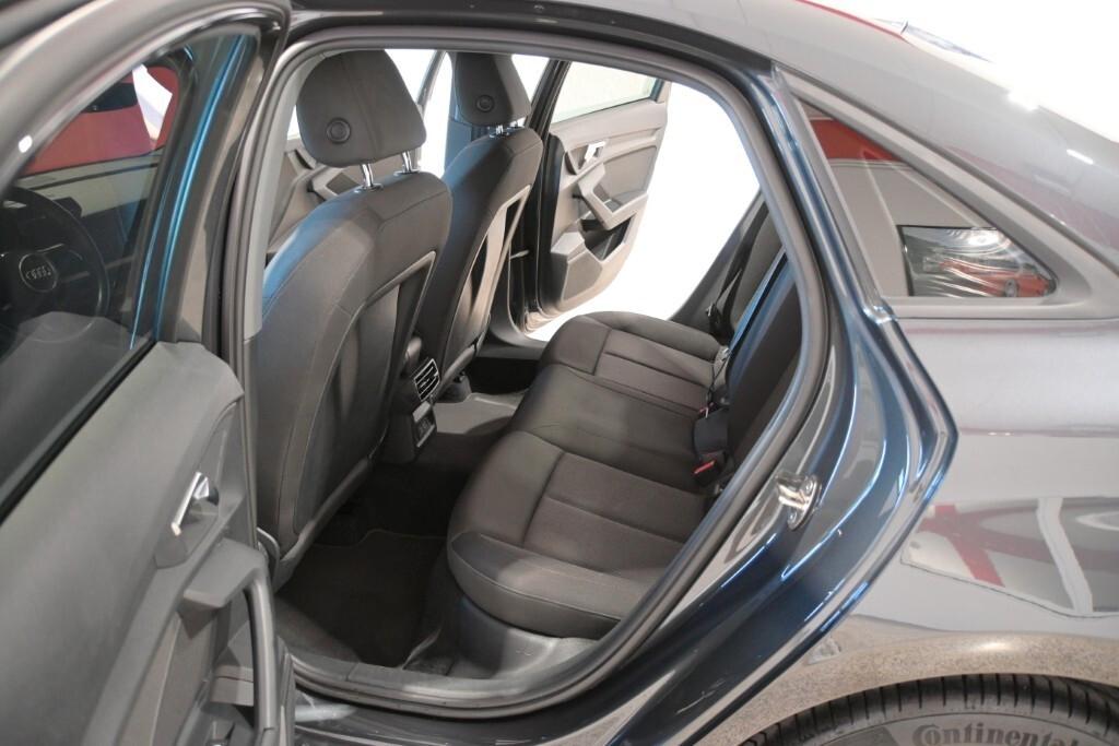 AUDI A3 SEDAN 35 TDI 150CV S-TRONIC BUSINESS (FARI LED - VIRTUAL COCKPIT - ADAPTIVE CRUISE - CLIMA BIZONA - NAVI - MIRROR - SENSORI POST. )
