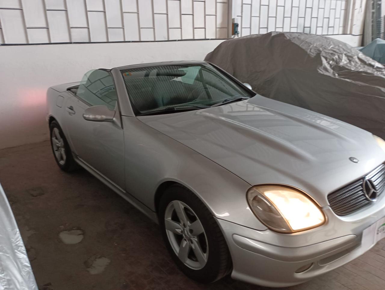 Mercedes-benz SLK 200 cat Kompressor Evo