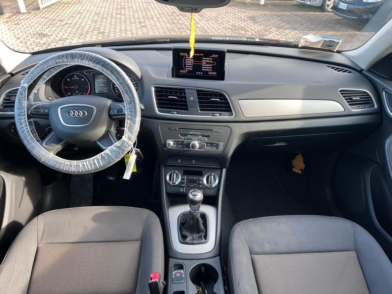 Audi Q3 2.0 TDI S Line Edition