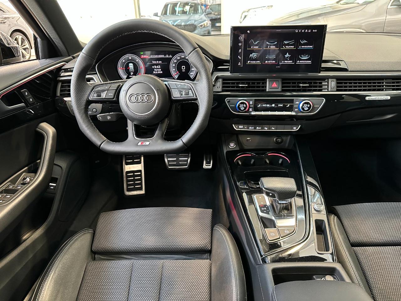 Audi A4 Avant 50 3.0 tdi mhev S line edition quattro 286cv tiptronic - IVA