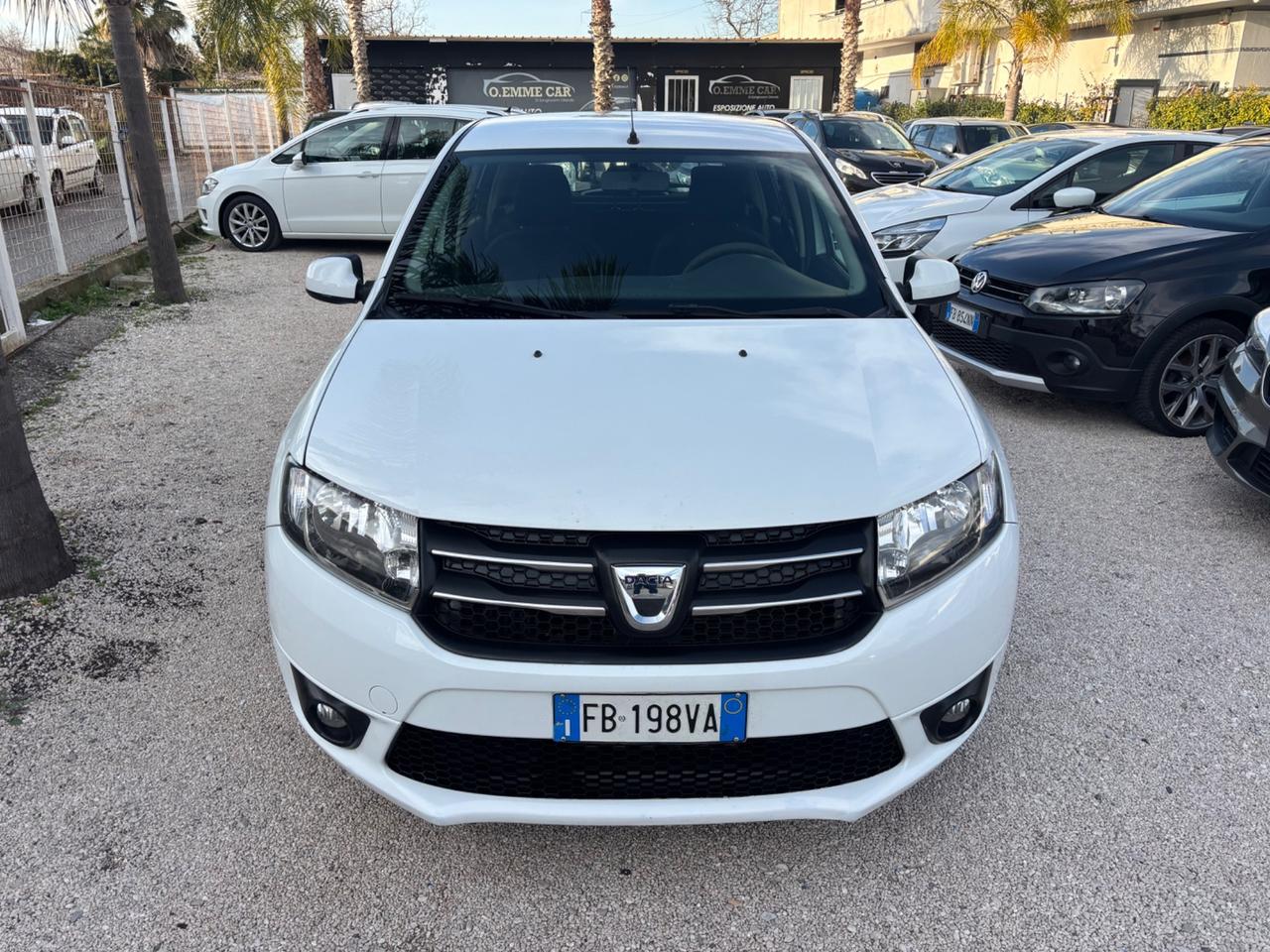 DACIA SANDERO TCE BENZINA 90CV