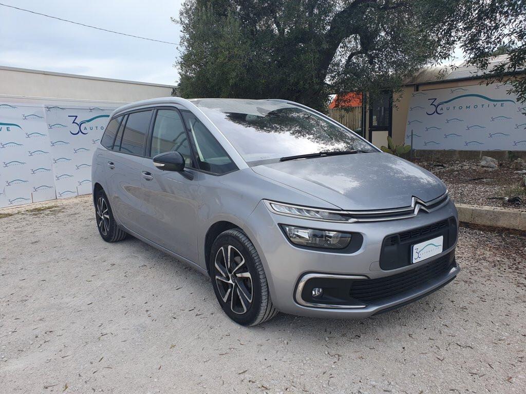 Citroen Grand C4 SpaceTourer 1.5 BHDI 130cv EAT8 Shine 7 posti