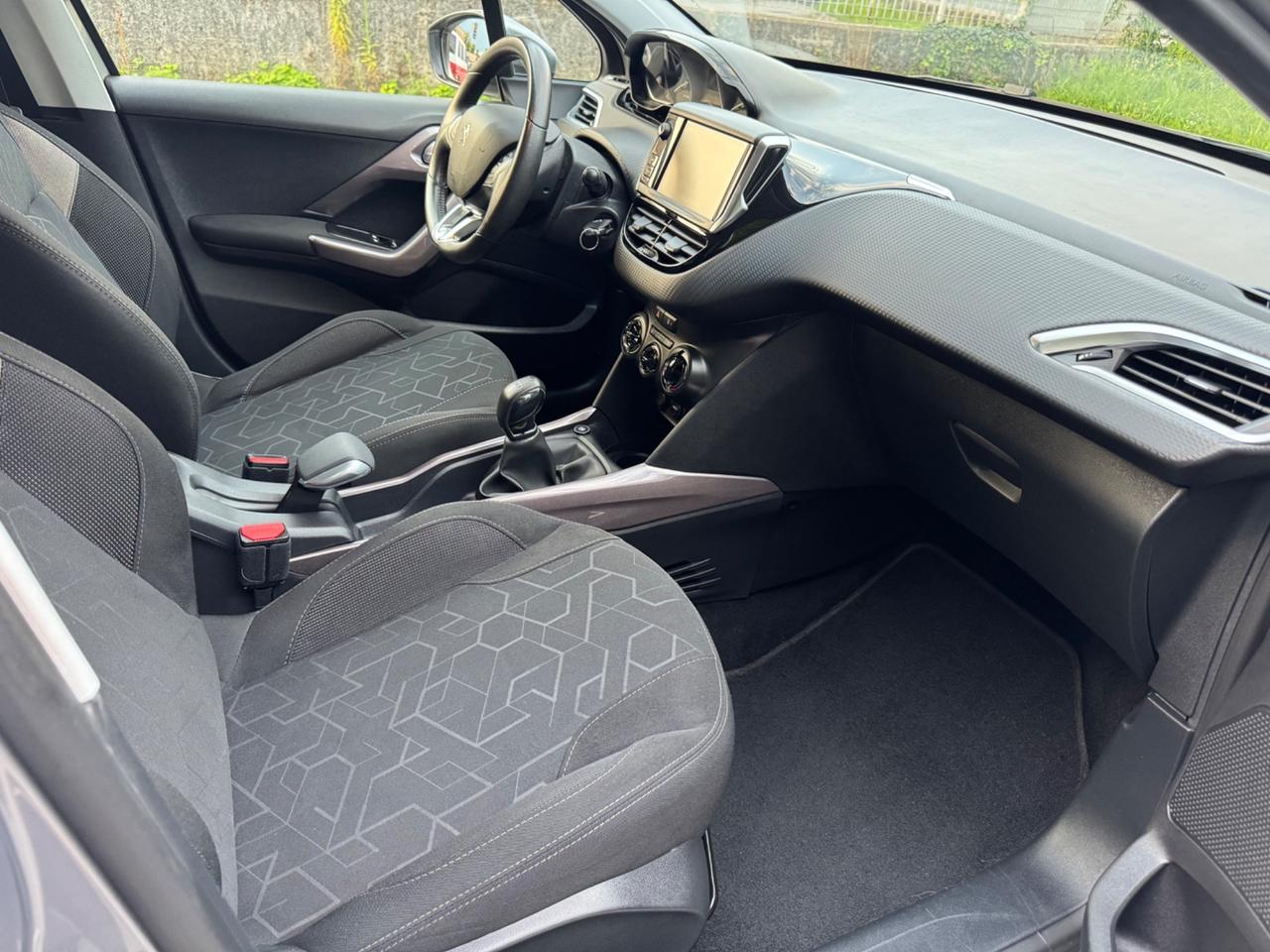 Peugeot 2008 GPL NEOPATENTATI
