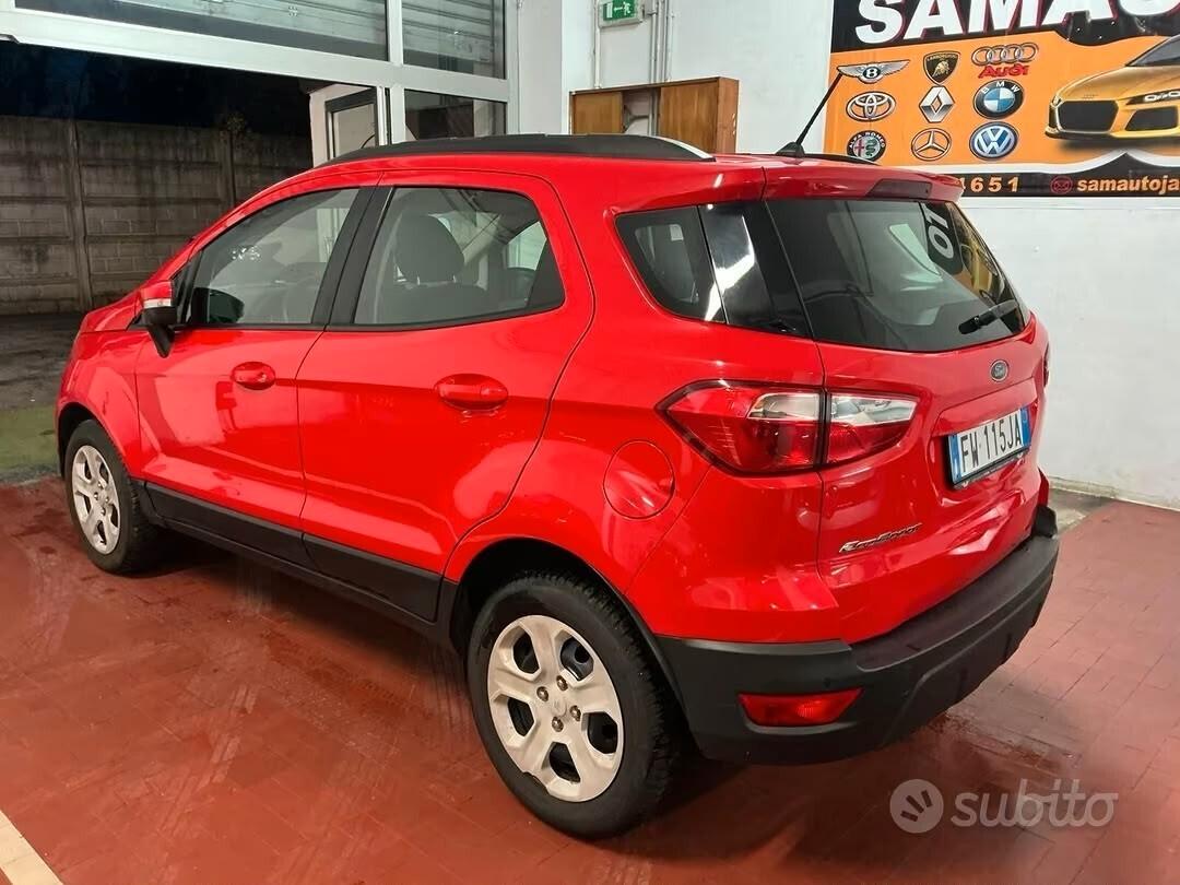 Ford EcoSport 1.0 EcoBoost 100 CV ST-Line Black Edition
