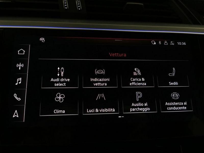 Audi e-tron 55 quattro cvt