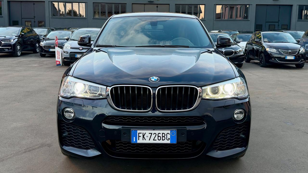 BMW X4 2.0 X-DRIVE 20D M-SPORT 190 CV - FULL LED, PELLE, SEDILI RISCALDATI