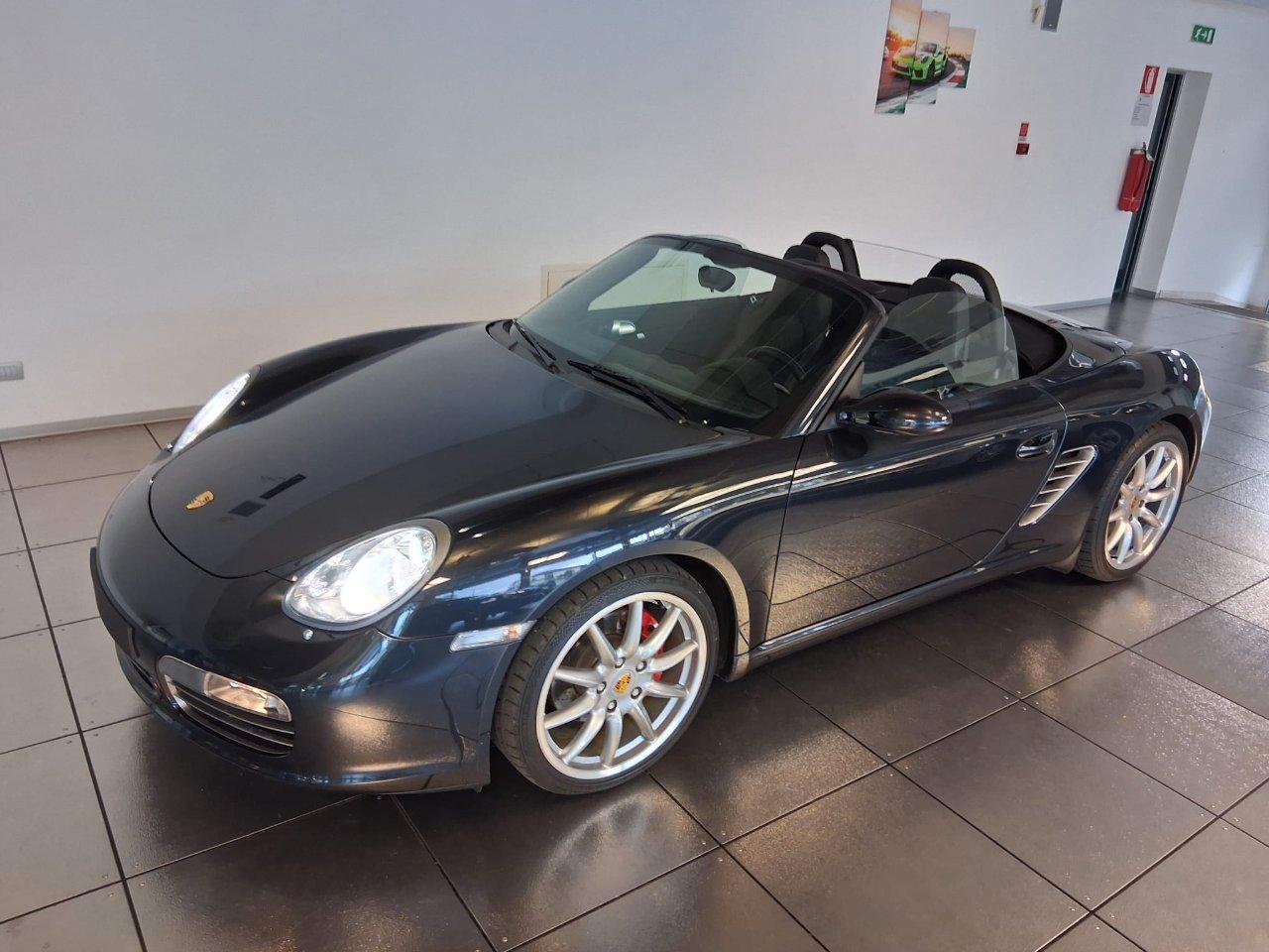 PORSCHE Boxster S cabrio TENUTA DA VERO AMATORE