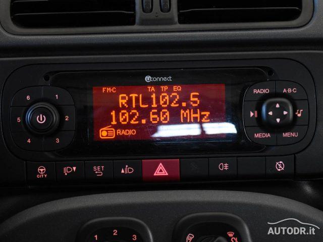 FIAT Panda VAN 1.0 GSE Hybrid 2 posti Radio, Clima, Km certif