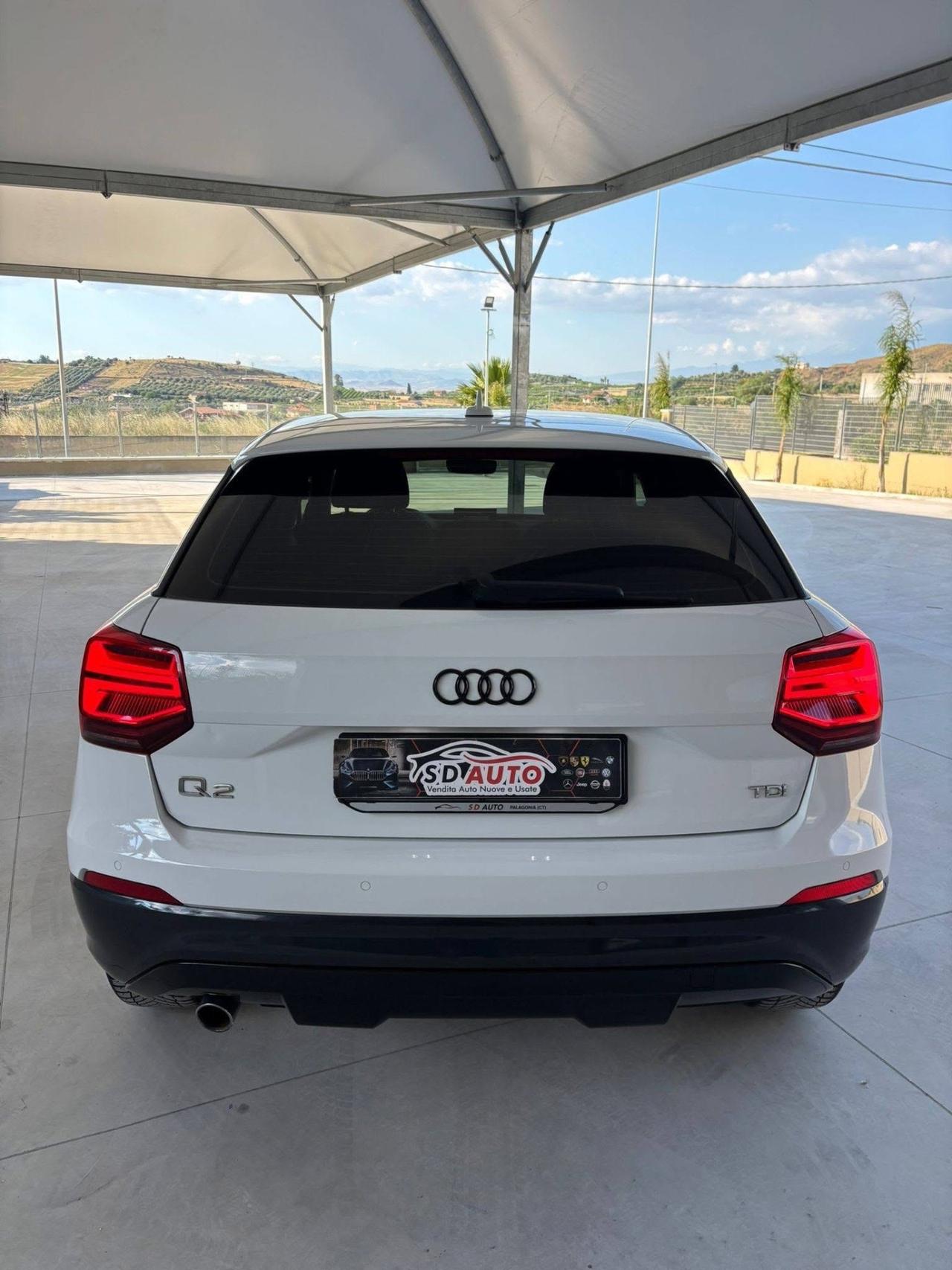 Audi Q2 1.6 TDI S line Edition