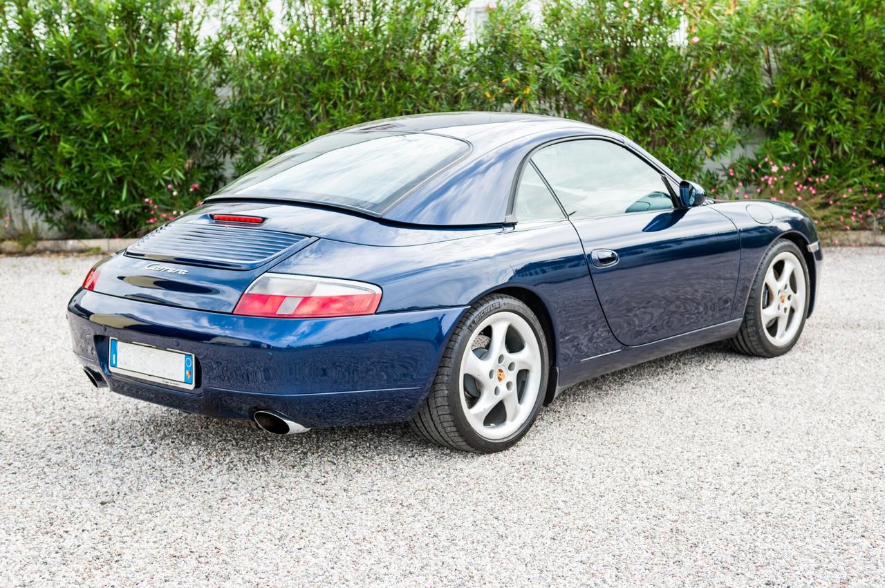 Porsche 911 996 Cabriolet Manuale Hard Top