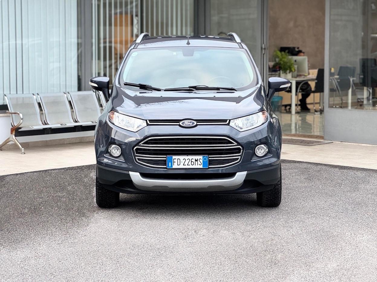 Ford EcoSport 1.5 Benzina 110CV E6 Automatica - 2016