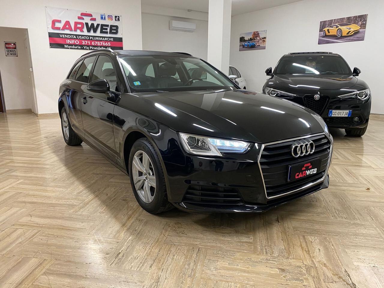 AUDI A4 Avant 35 TDI LED 2018