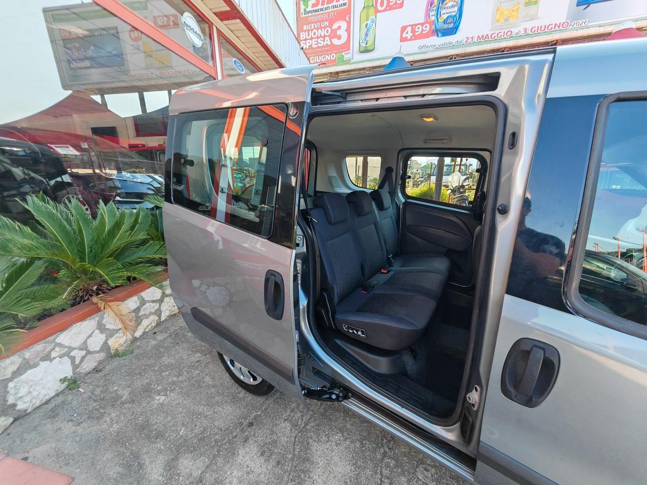 Fiat Dobló 1,6 diesel 02/2012 cv105