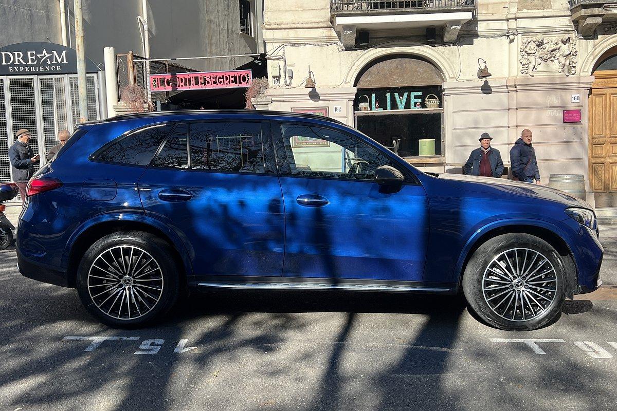 MERCEDES GLC 300 de hybrid EQ 4Matic AMG Premium