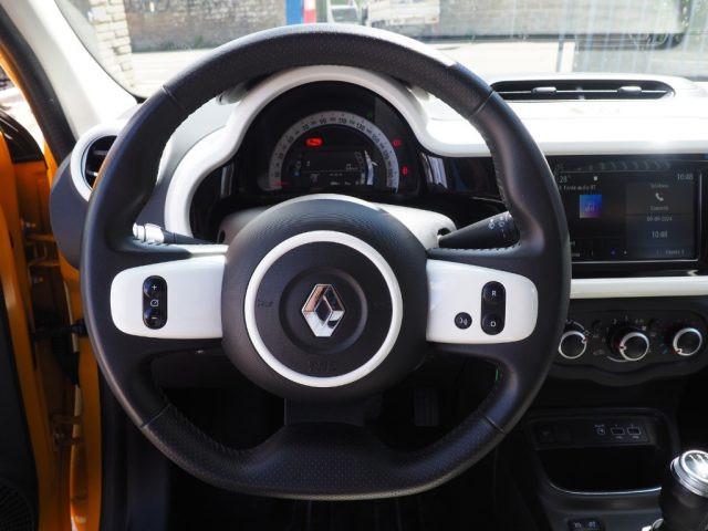 RENAULT Twingo 1000 SCE INTENS 65CV CARPLAY CAMERA PDC ITALIA