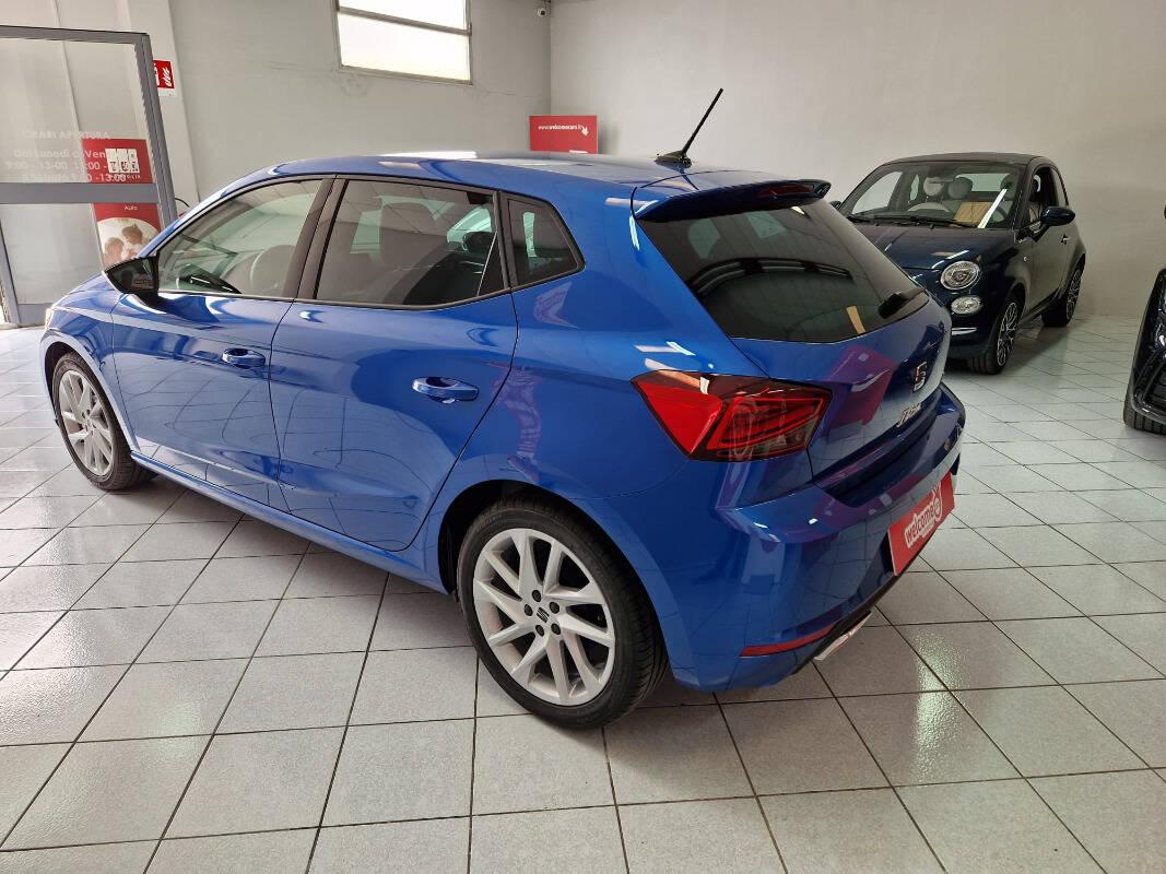 Seat Ibiza 1.0 ecotsi FR 95cv