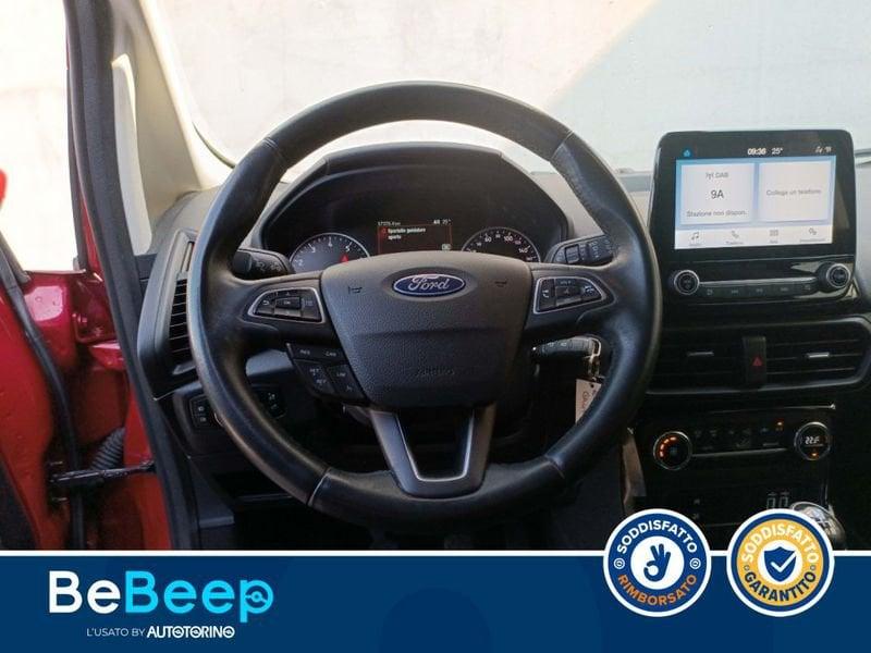 Ford EcoSport 1.0 ECOBOOST TITANIUM S&S 125CV MY20.25
