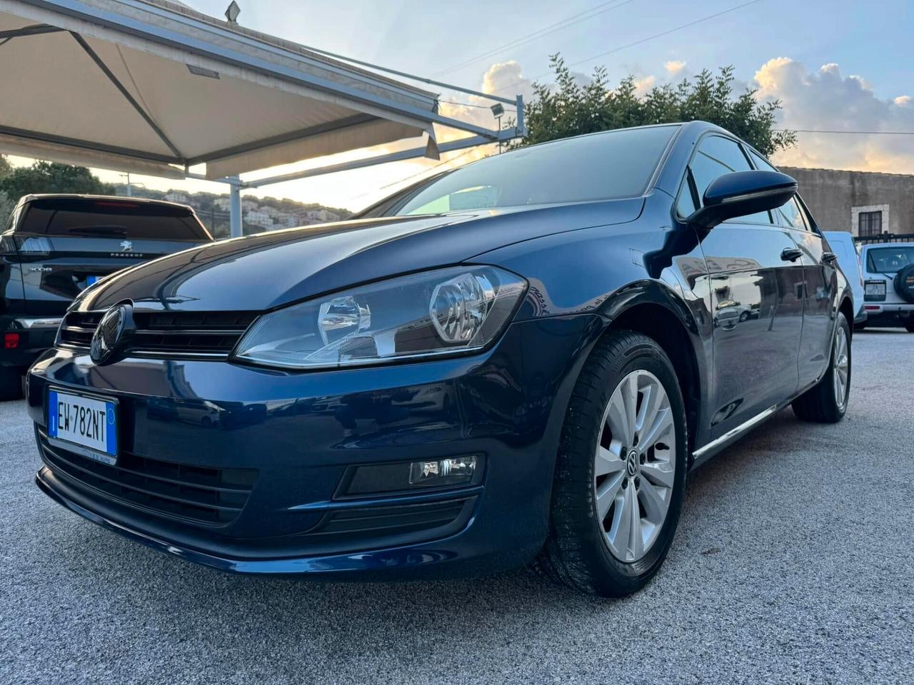 VOLKSWAGEN GOLF 7 1600TDI 110CV CRONOLOGIA TAGLIANDI VOLKSWAGEN