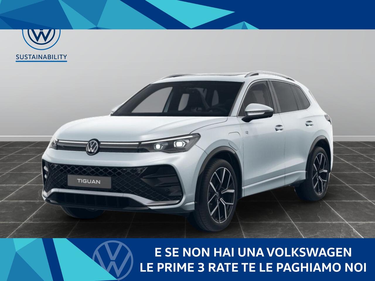 Volkswagen Tiguan 1.5 tsi ehybrid 204cv r-line plus dsg