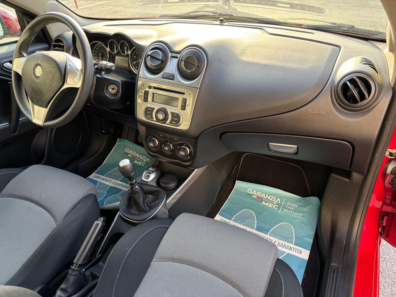 ALFA ROMEO MITO 1.4 BENZINA 78cv NEOPATENTATI PERFETTA