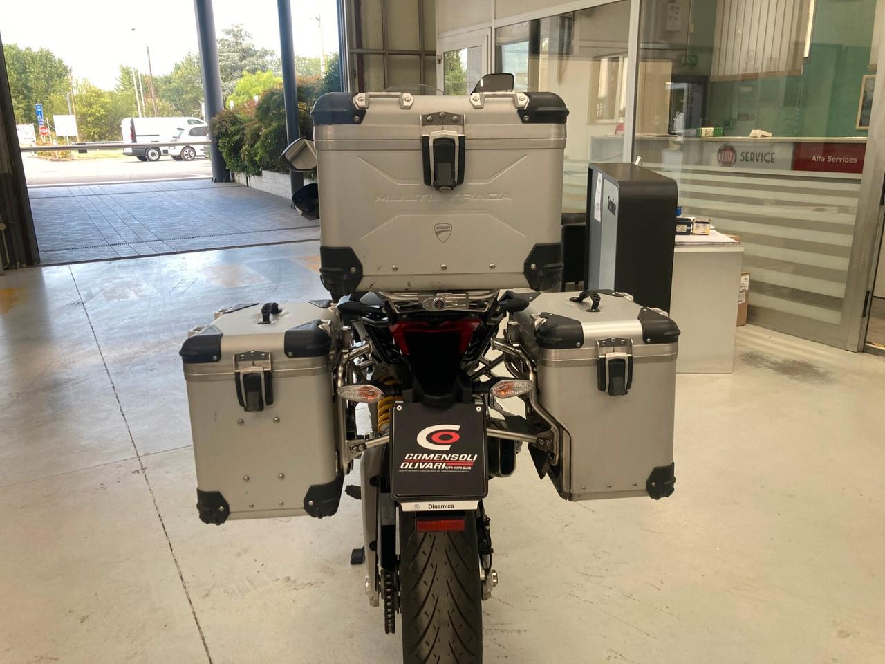 Ducati Multistrada 1200 enduro super accessoriata