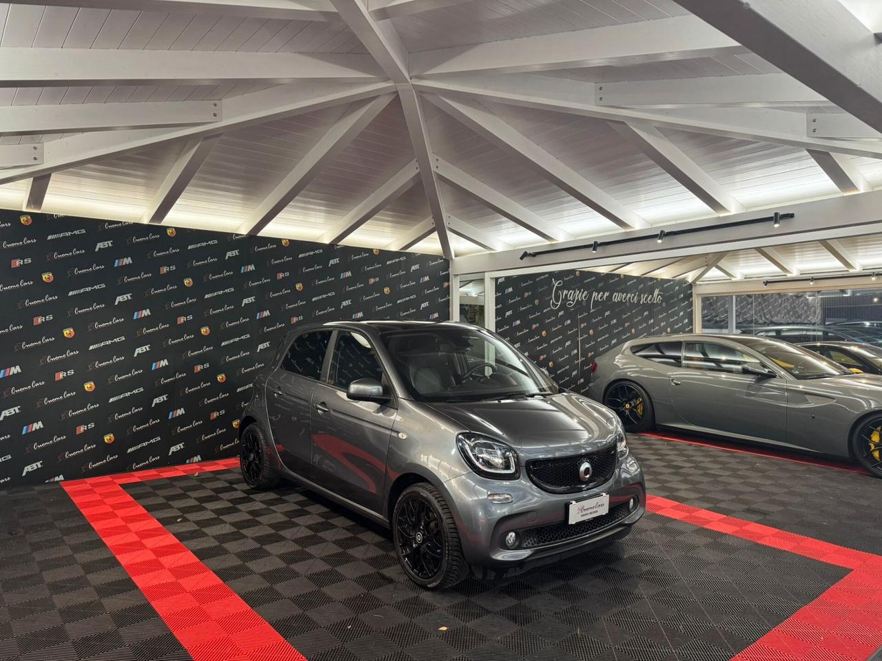Smart ForFour 90 0.9 Turbo twinamic Prime