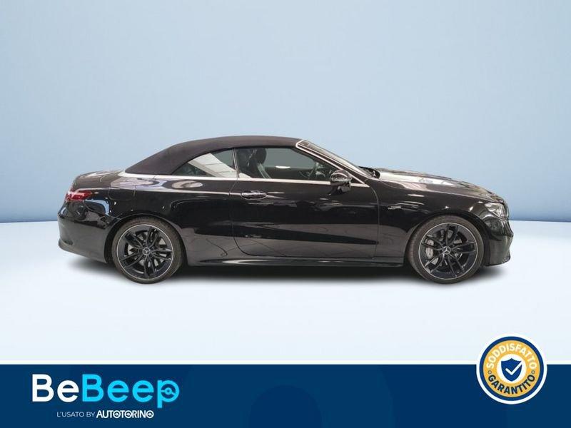 Mercedes-Benz Classe E Cbr E CABRIO 53 AMG MHEV (EQ-BOOST) 4MATIC + AUTO MY20