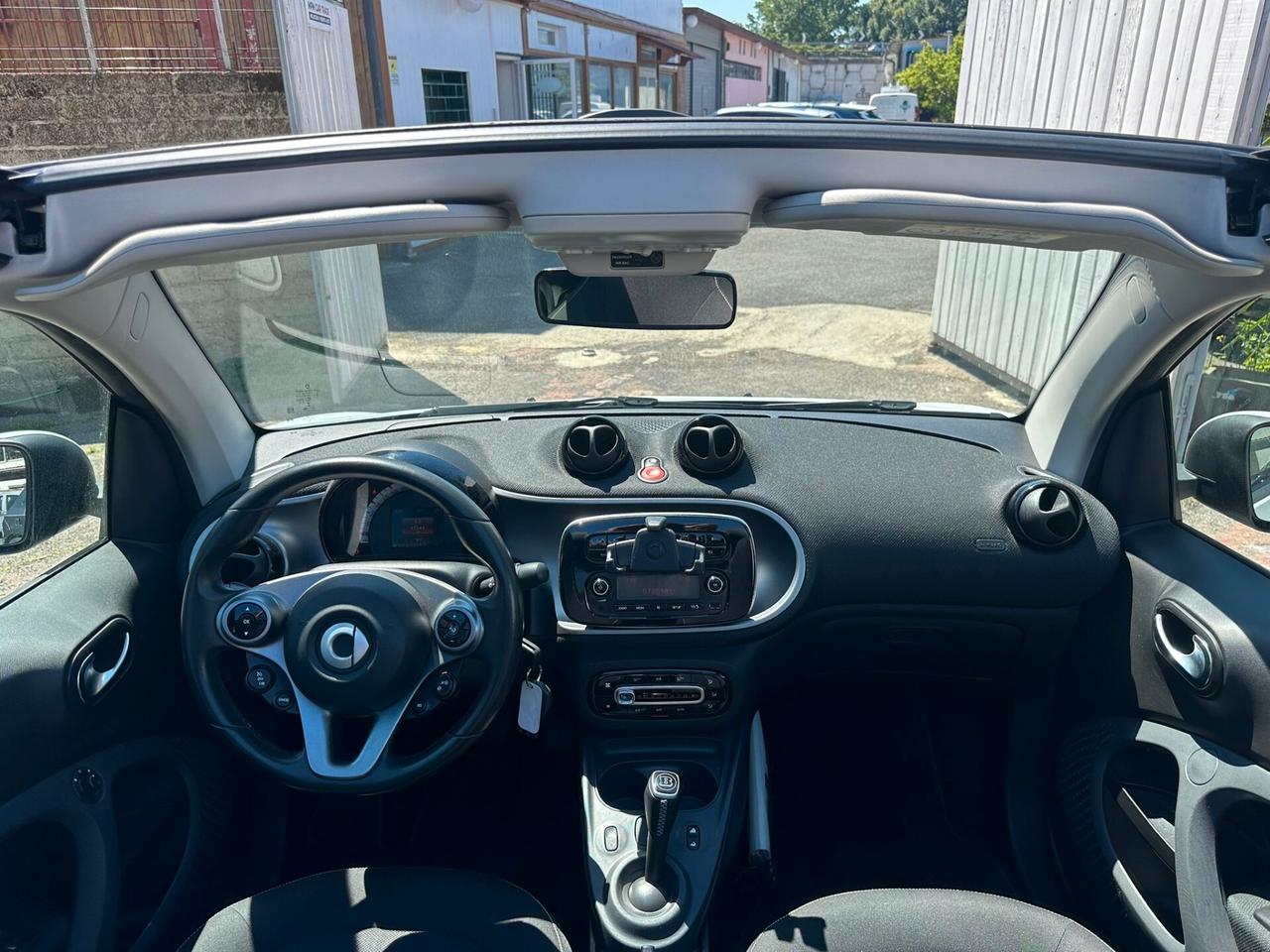 Smart ForTwo 90 0.9 T twinamic cabrio Passion