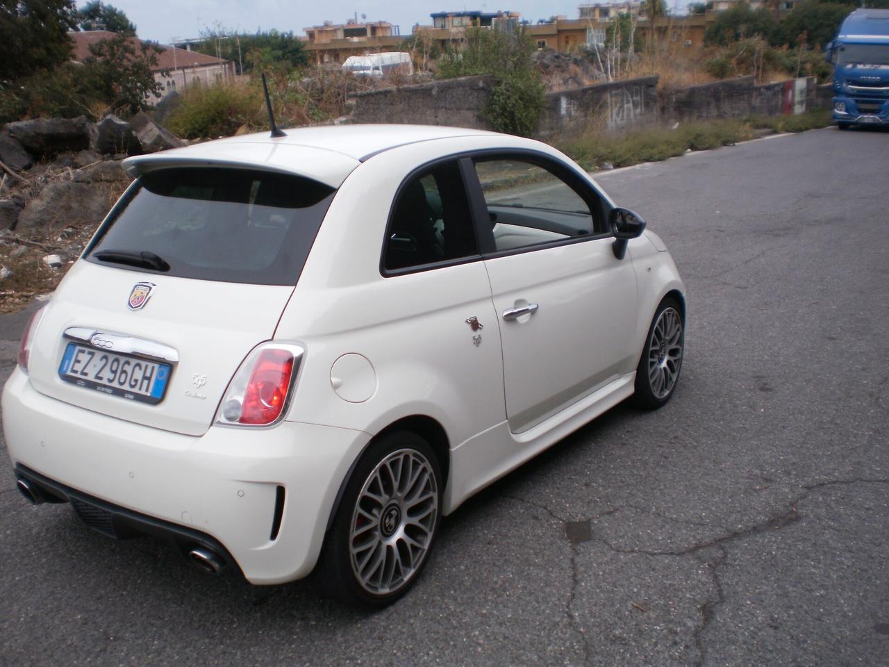 Abarth 595 1.4 Turbo T-Jet 160 CV Turismo