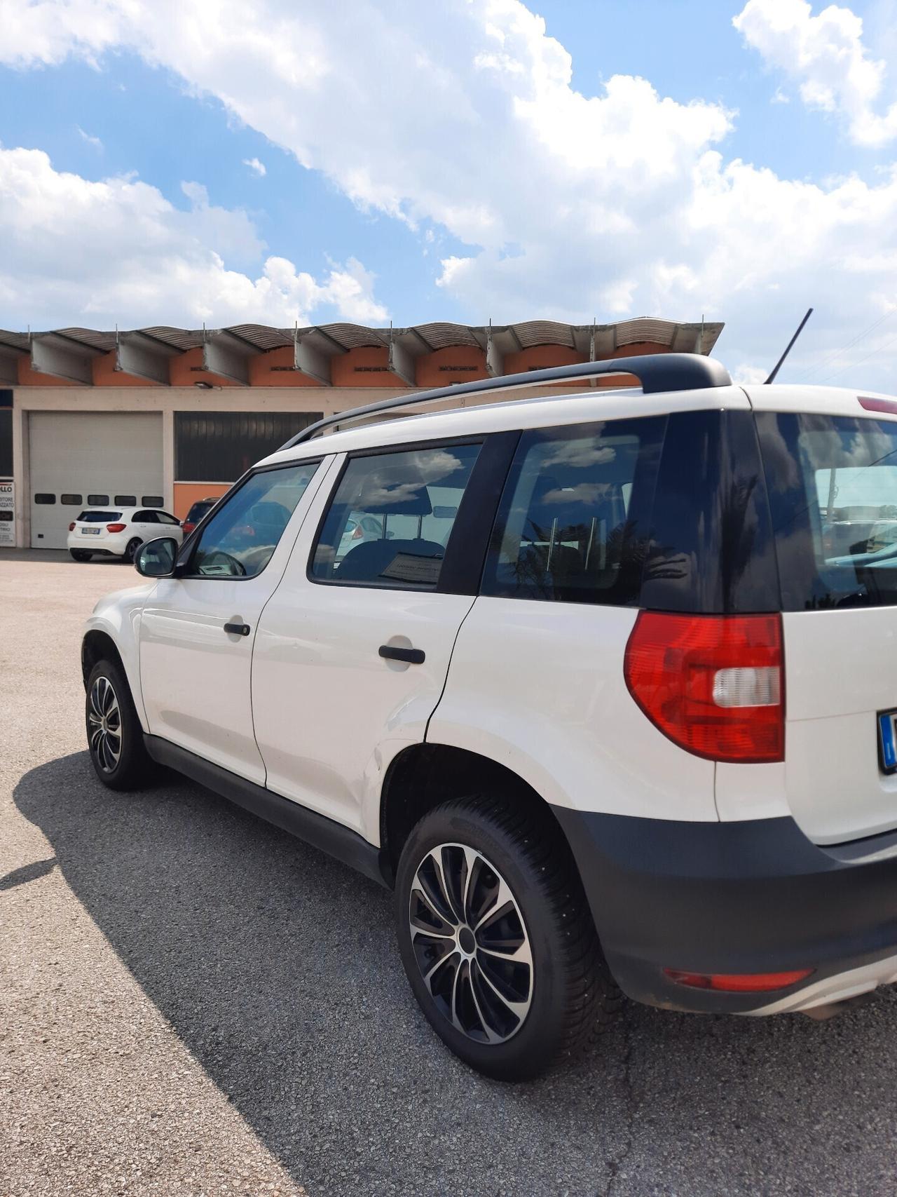 Skoda Yeti 1.6 TDI CR 105 CV Ambition GreenLine