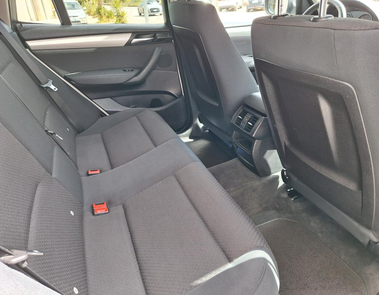 Bmw X3 xDrive20d 4WD Futura