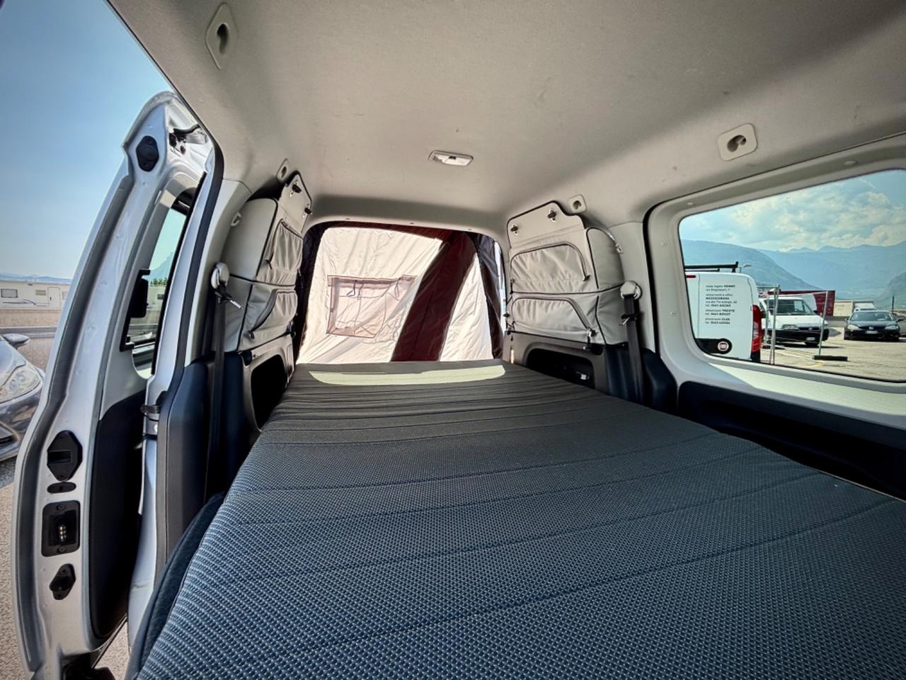 Volkswagen Caddy 2.0 TDI 102 CV Beach+Alltrack+Webasto+Veranda+Gancio