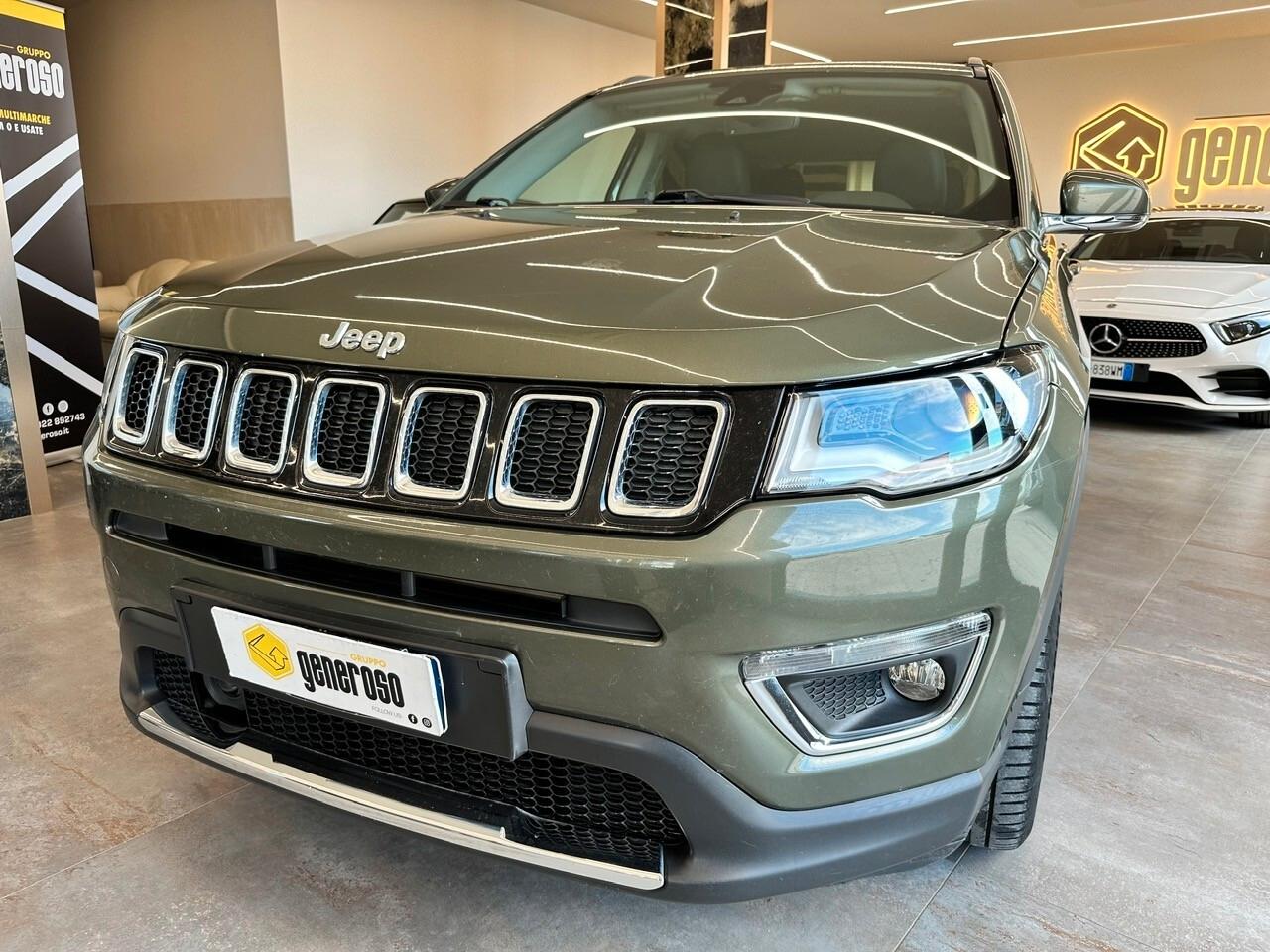 Jeep Compass 2.0 Multijet II 4WD Limited 2018