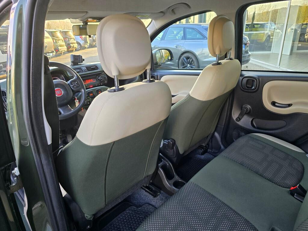Fiat Panda 4X4 1.3 MJT 75CV CLIMBING CON ELD