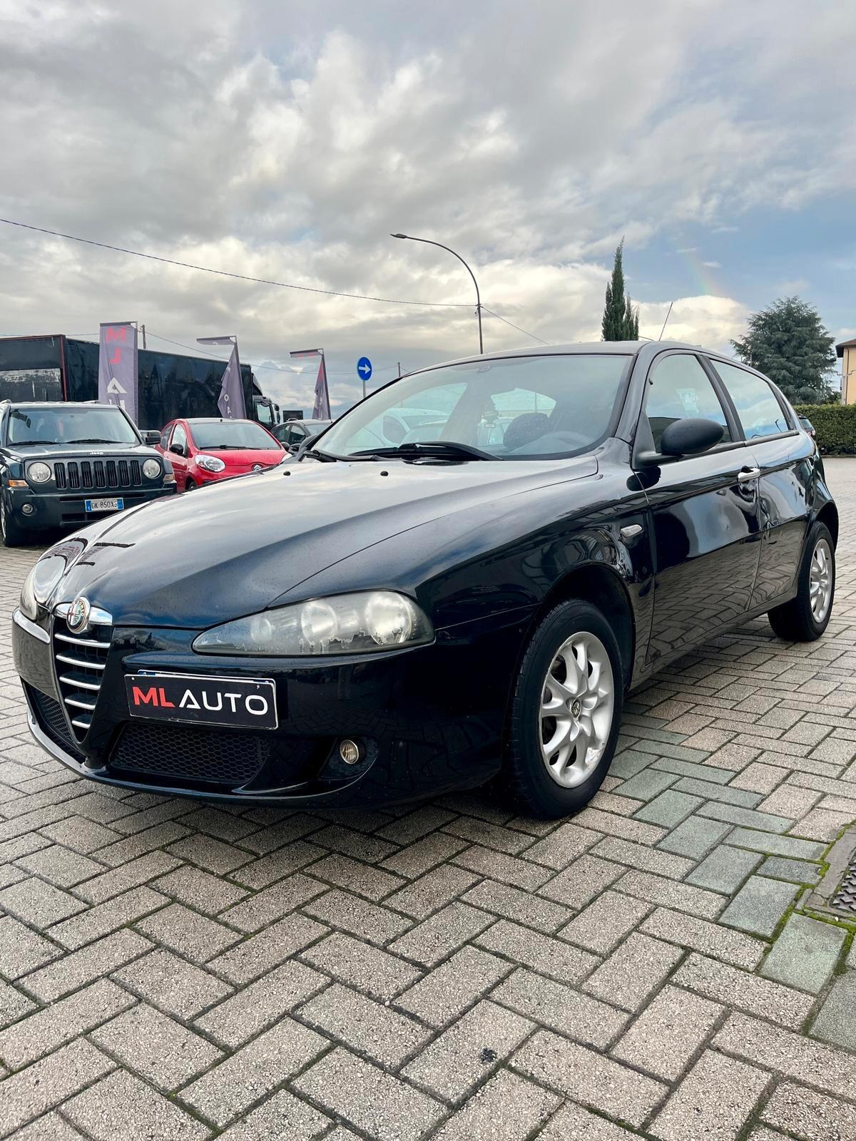 Alfa Romeo 147 1.9 JTD (115) 5 porte Exclusive