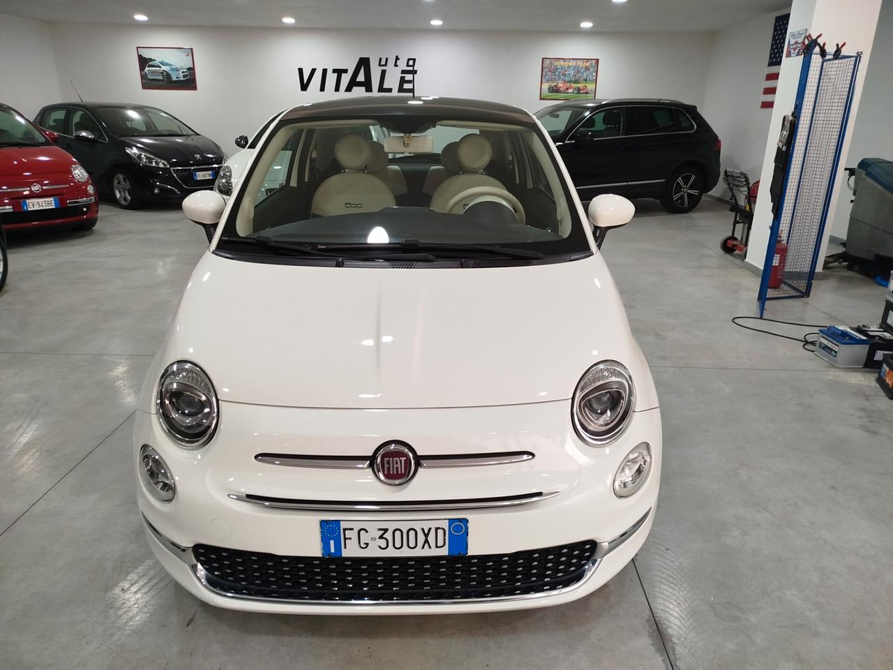 Fiat 500 1.2 EasyPower Lounge GPL