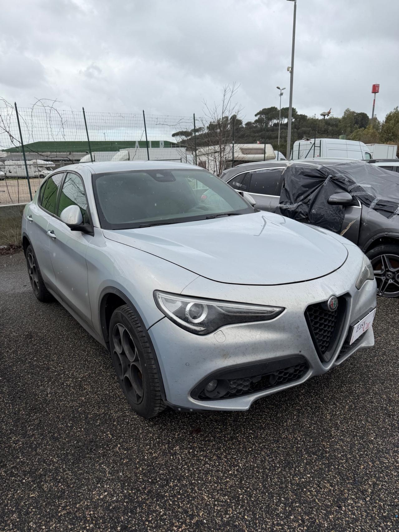 Alfa Romeo Stelvio 2.2 TDI 190cv Q4 MOTORE ROTTO